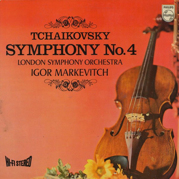The London Symphony Orchestra, Igor Markevitch - Tchaikovsky: Symphony No. 4 |-Music History