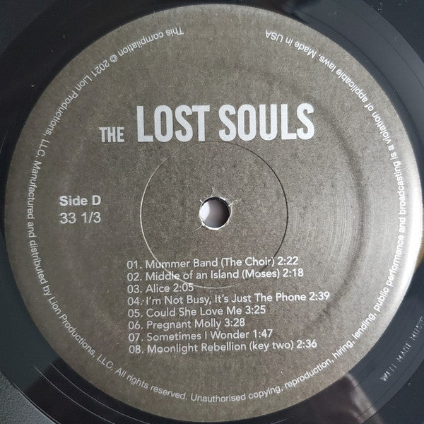 The Lost Souls (21) - The Lost Souls | Mint (M) Mint (M)-Music History