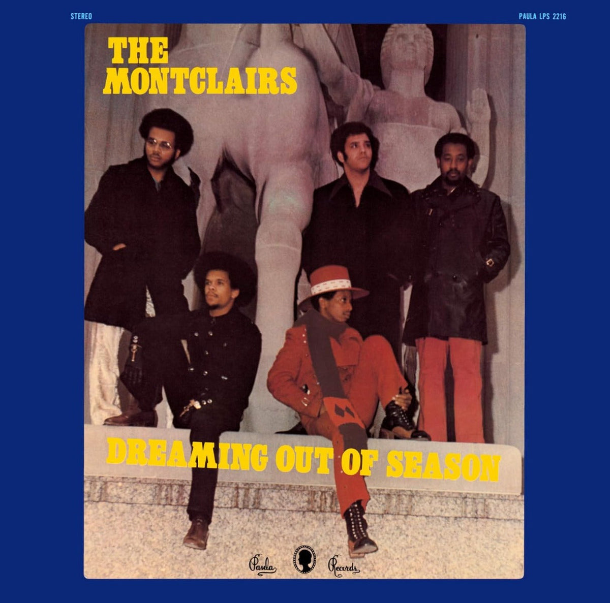 The Montclairs - Dreaming Out Of Season (IEX: BLUE & WHITE SPLIT VINYL) | Mint (M) Mint (M)-Music History