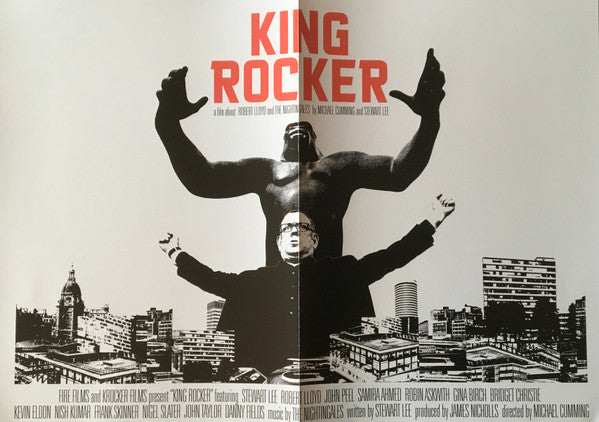 The Nightingales - King Rocker (The Original Soundtrack) | Mint (M) Mint (M)-Music History