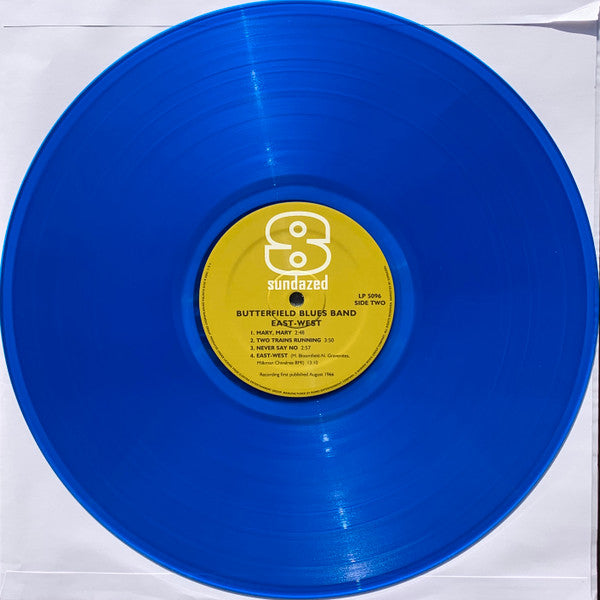 The Paul Butterfield Blues Band - East-West (BLUE VINYL) | Mint (M) Mint (M)-Music History