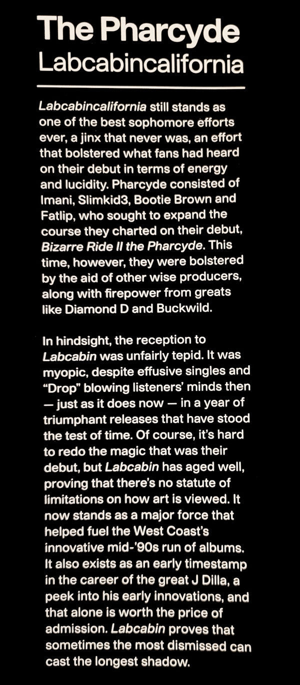 Labcabincalifornia | Mint (M) Mint (M)-Music History