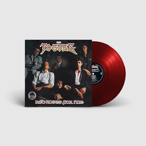 The Pogues - Red Roses for Me (RED VINYL) |-Music History