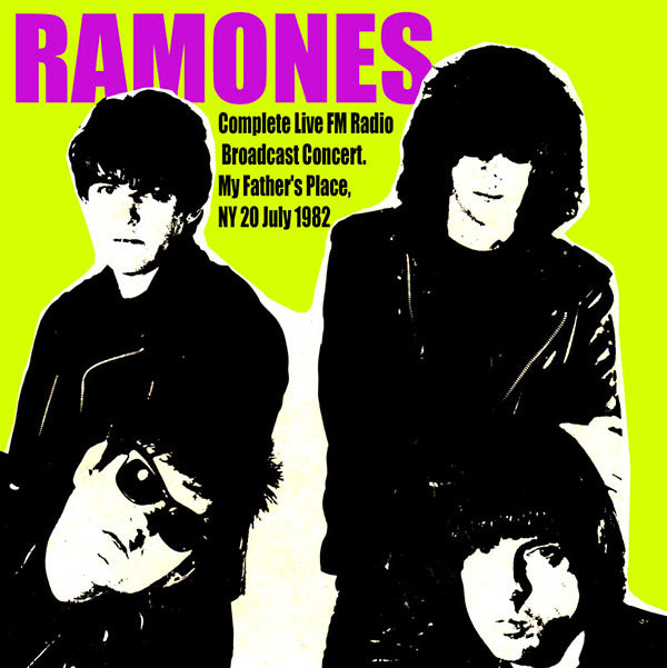The Ramones - My Father's Place, NY, 20 July 1982 (2xCD) |-Music History