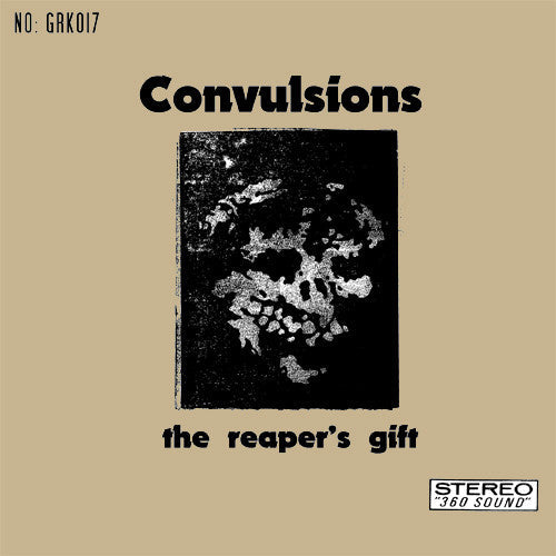 The Reaper's Gift (7" VINYL) *TRANSPARENT ORANGE* | Mint (M) Mint (M)-Music History