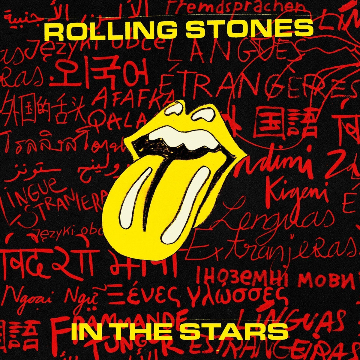 The Rolling Stones - In The Stars (YELLOW VINYL 10" Capitol 000242907) |-Music History
