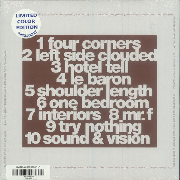 One Bedroom | Mint (M) Mint (M)-Music History