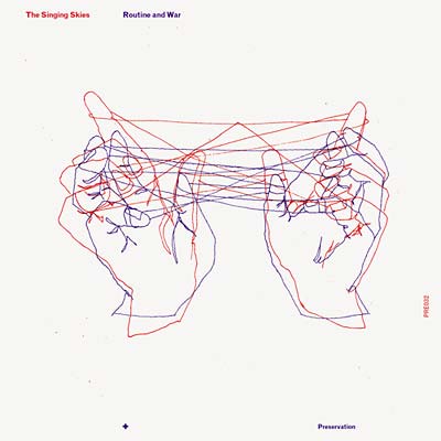 THE SINGING SKIES - Routine And War (CD) | Mint (M) Mint (M)-Music History