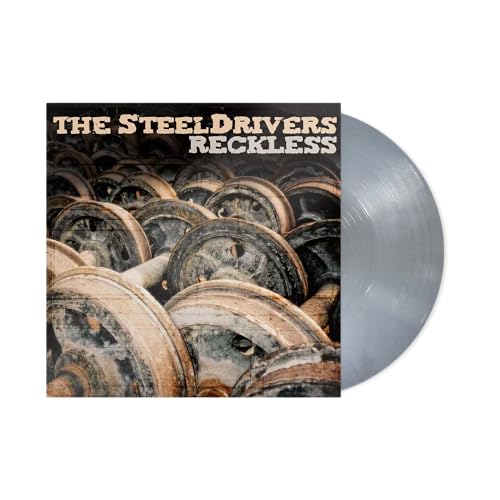 The Steeldrivers - Reckless (Anniversary Edition Silver VINYL) | Mint (M) Mint (M)-Music History