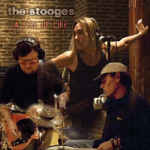 The Stooges - A Fire of Life (Indie Exclusive, Colored Vinyl, Orange) |-Music History
