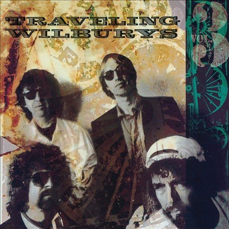 The Traveling Wilburys - The Traveling Wilburys, Vol. 3 (VINYL) | Mint (M) Mint (M)-Music History