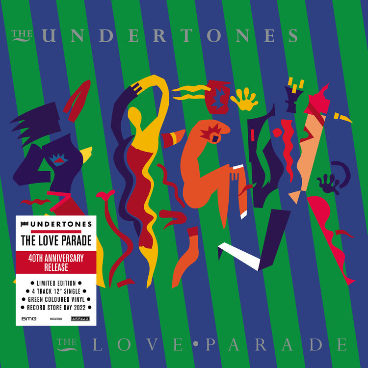 The Undertones - The Love Parade (Indie Exclusive, Limited Edition, Colored Vinyl, Green) |-Music History