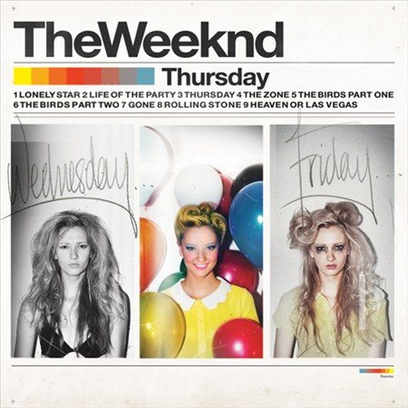 The Weeknd - Thursday (2LP) | Mint (M) Mint (M)-Music History
