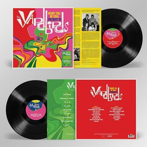 The Yardbirds - Heart Full Of Soul: The Best Of (140 Gram Vinyl) | Mint (M) Mint (M)-Music History