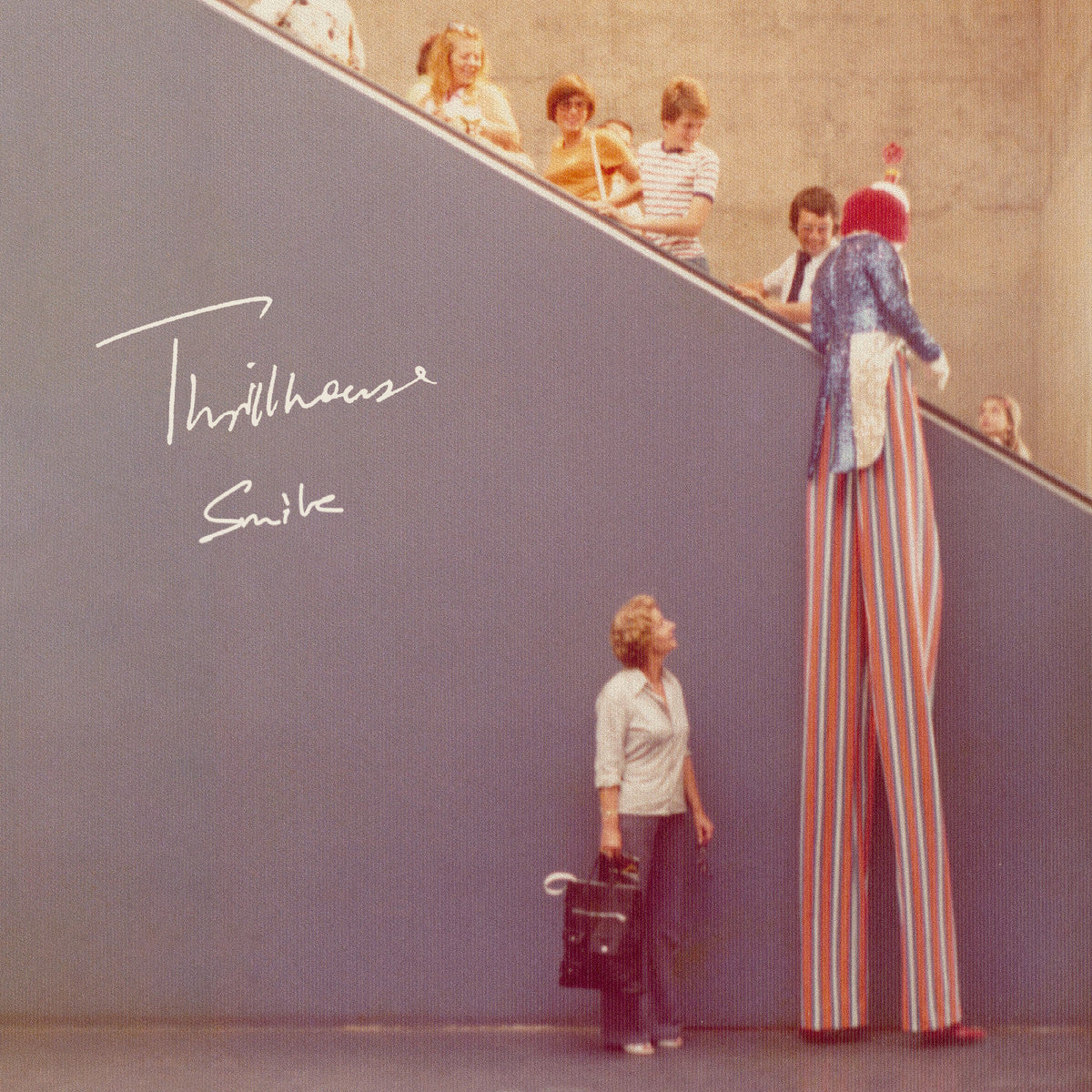 Thrillhouse - Smile (CD) | Mint (M) Mint (M)-Music History