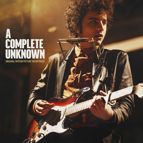 Timothee Chalamet - A Complete Unknown (CD)(Booklet) |-Music History