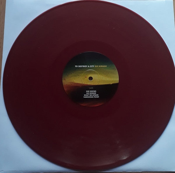 To Destroy A City - Go Mirage | Mint (M) Mint (M)-Music History