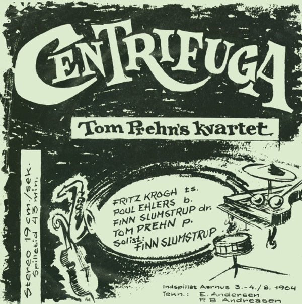 TOM PREHN QUARTET - Centrifuga & Solhverv |-Music History