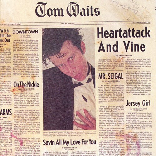 Tom Waits - Heartattack & Vine (180g Import) | Mint (M) Mint (M)-Music History