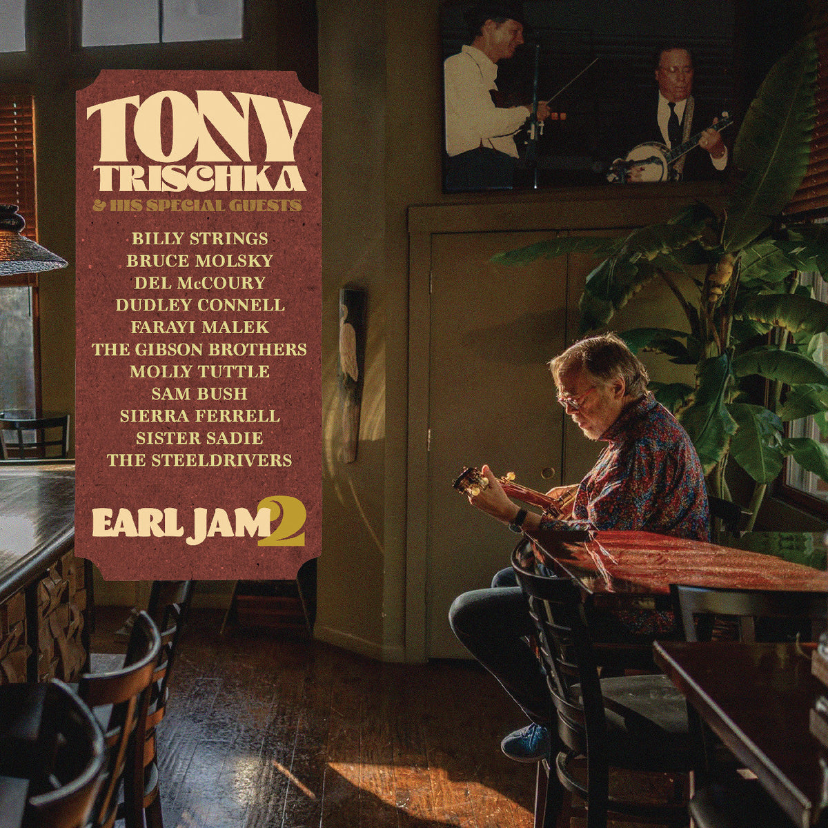 Tony Trischka - Earl Jam 2 (VINYL) | Mint (M) Mint (M)-Music History