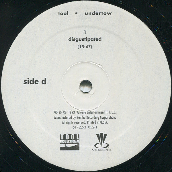 Undertow | Mint (M) Mint (M)-Music History