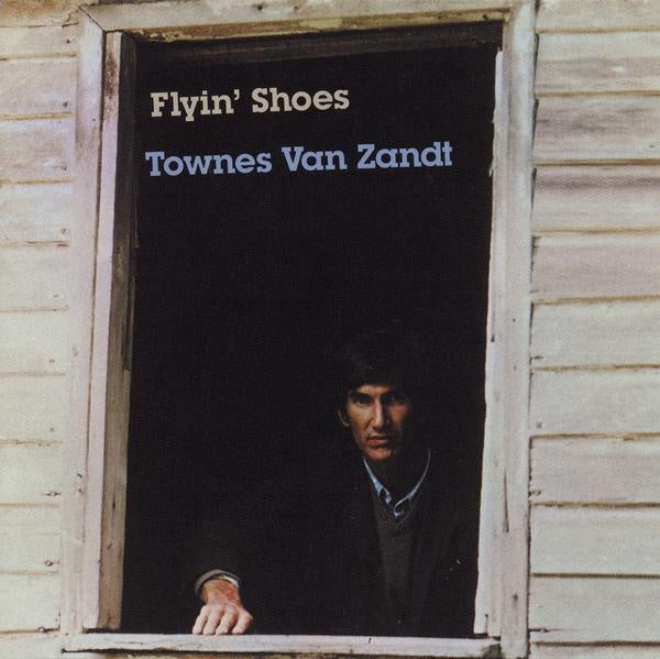 Townes Van Zandt - Flyin' Shoes (VINYL) | Mint (M) Mint (M)-Music History