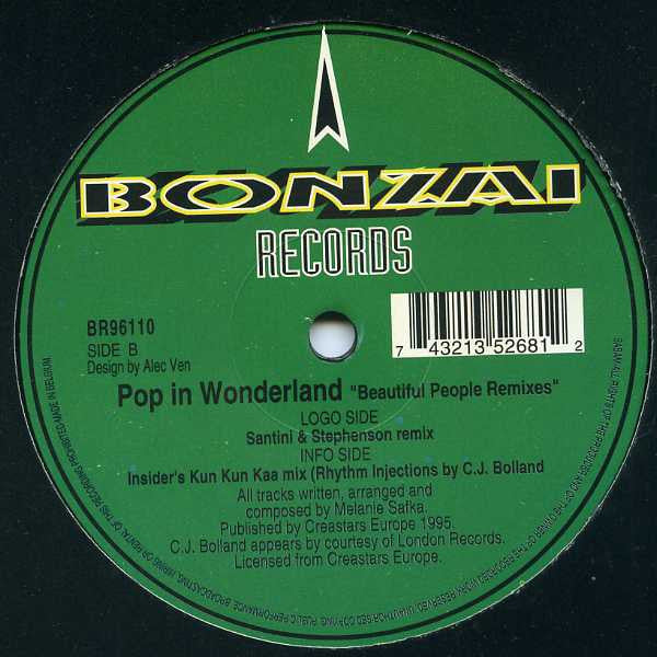 Pop in Wonderland - Beautiful People Remixes | Near Mint (NM) Near Mint (NM)-Music History