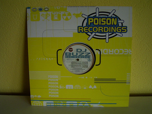 DJ Buzz - Situations (Remixes) | Very Good Plus (VG+) Very Good Plus (VG+)-Music History