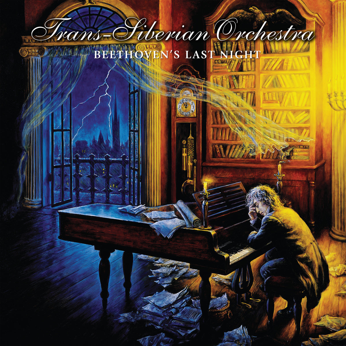 Trans-siberian Orchestra - Beethoven'S Last Night (Red 2xVINYL) | Mint (M) Mint (M)-Music History