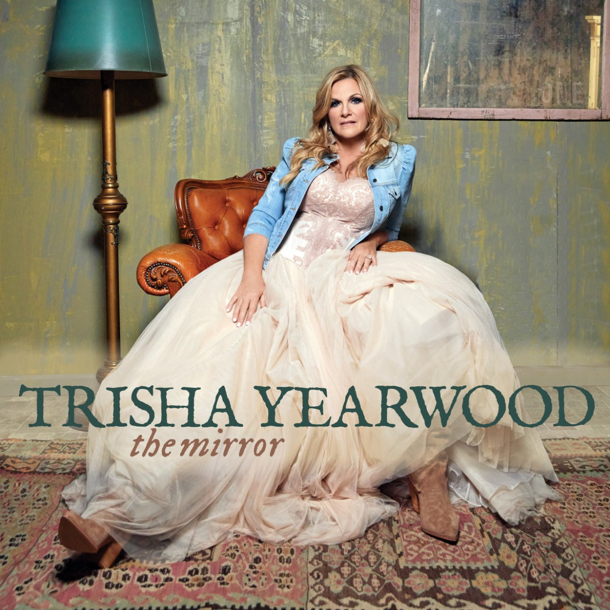 Trisha Yearwood - The Mirror (VINYL) | Mint (M) Mint (M)-Music History