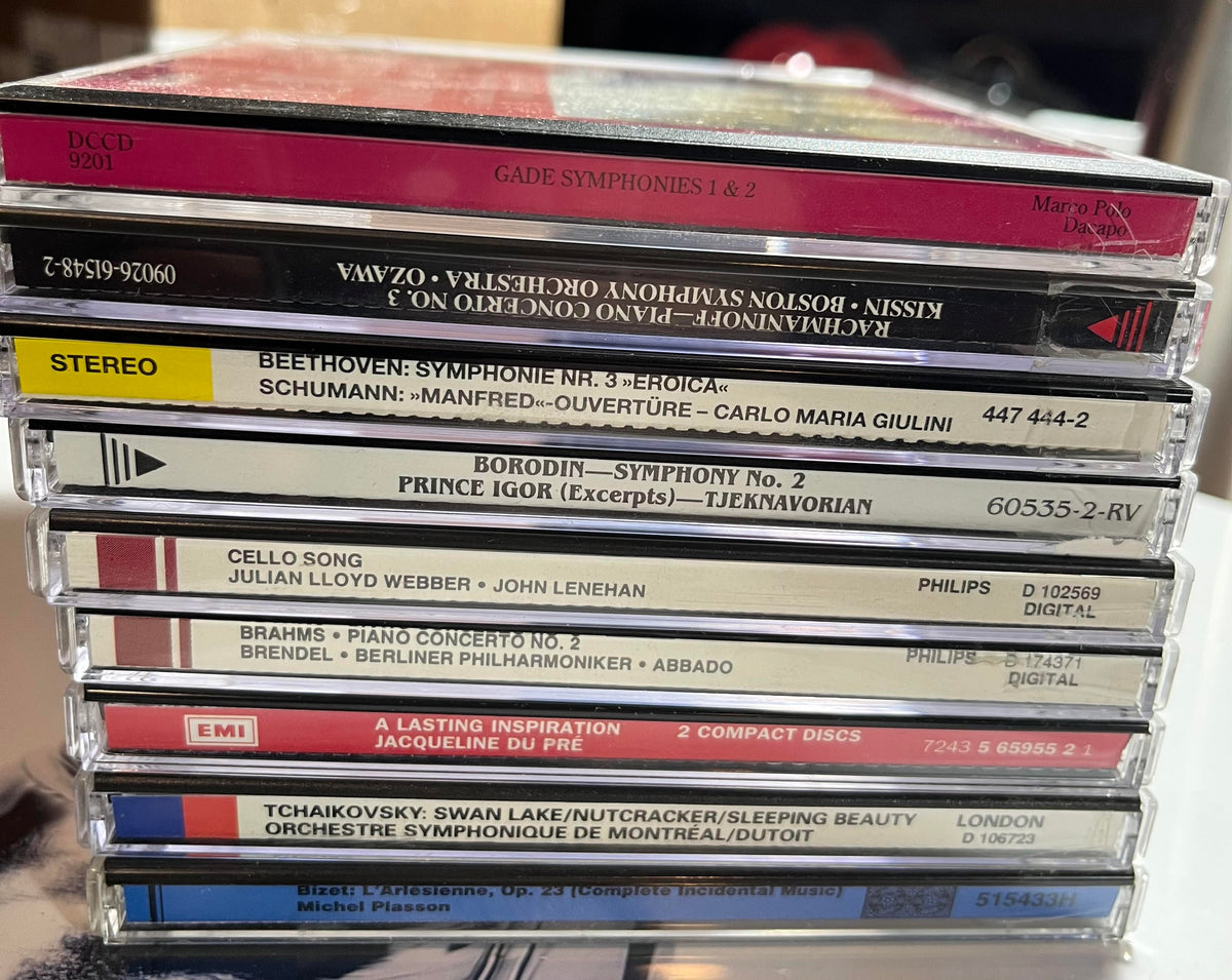 Various - 9 CLASSICAL CDs LOT *LIKE NEW* | Near Mint (NM or M-)-Music History