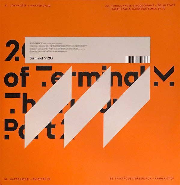 20 Years Of Terminal M (The Future Part 2) | Mint (M) Mint (M)--Music History