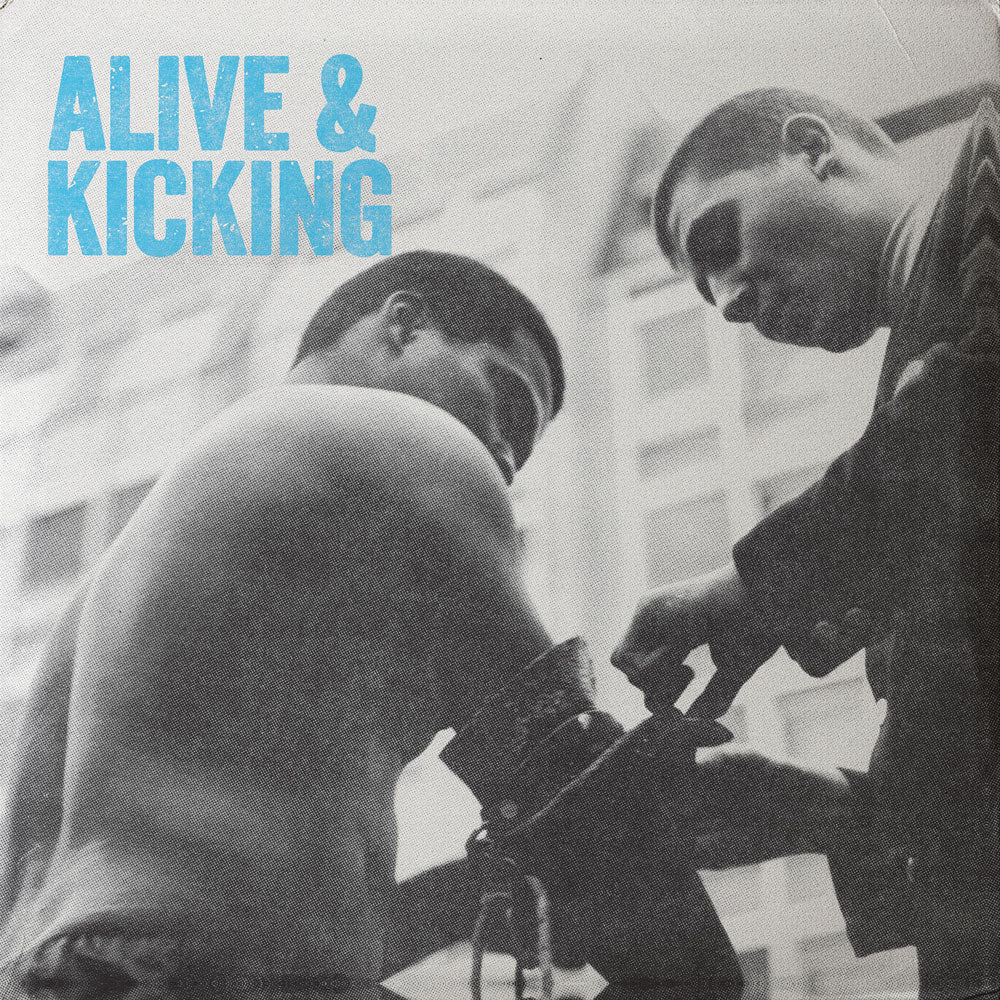 Various Artists - (PRESALE 7/31/26) Alive & Kicking (White VINYL LP Hello Goodbye HGOB916107.1) | NEW-Music History