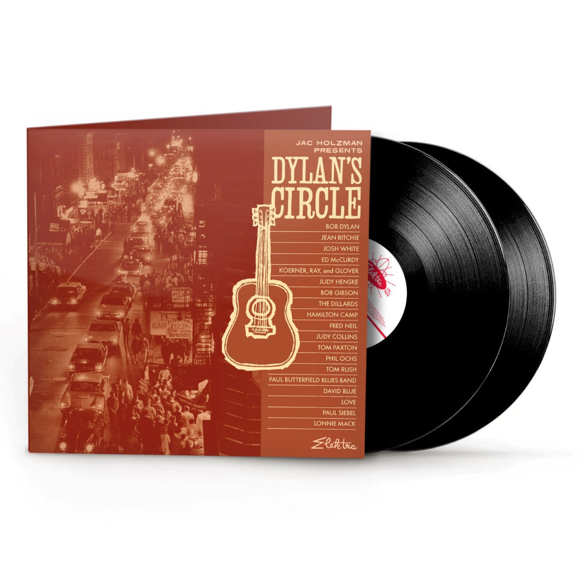 Various Artists - Jac Holzman Presents: Dylan'S Circle (Brick & Mortar Exclusive 2xVINYL) | Mint (M) Mint (M)-Music History