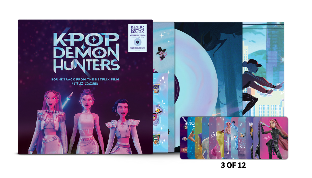 Various Artists - (PRESALE 6/19/26) Kpop Demon Hunters (STICKER COLORED VINYL) | Mint (M) Mint (M)-Music History