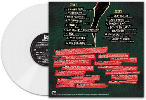Various Artists - Punk Rock Christmas II (Ltd White Vinyl) | Mint (M) Mint (M)-Music History