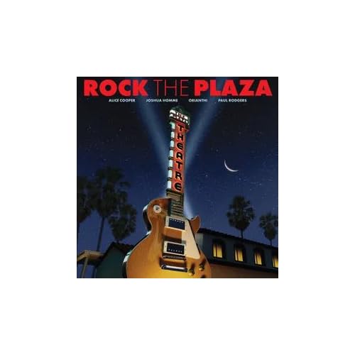 Various Artists - Rock The Plaza: Concert To Save The Historic Plaza Theatre In Palm Springs (COLOR VINYL RSD) |-Music History