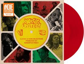 Various Artists - Rockers United! (Translucent Red vinyl) | Mint (M) Mint (M)-Music History
