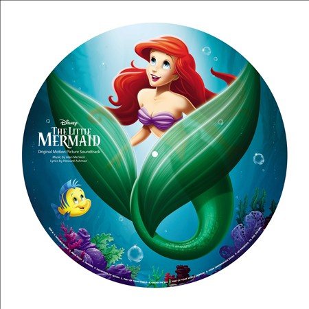 Various Artists - The Little Mermaid (Original Motion Picture Soundtrack) (Picture Disc Vinyl, Limited Edition) | Mint (M) Mint (M)-Music History