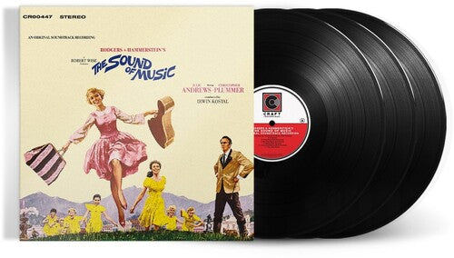 Various Artists - The Sound Of Music: Deluxe Edition (Original Soundtrack) (Deluxe Edition, 180 Gram Vinyl) (3 Lp's) | Mint (M) Mint (M)-Music History