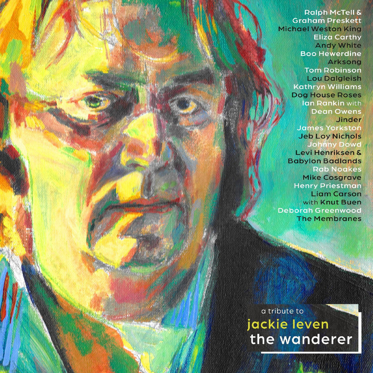 Various Artists - The Wanderer - A Tribute To Jackie Leven (2xCD) | Mint (M) Mint (M)-Music History