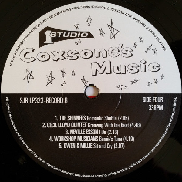 Various - Coxsone's Music (The First Recordings Of Sir Coxsone The Downbeat 1960-62) | Mint (M) Mint (M)-Music History
