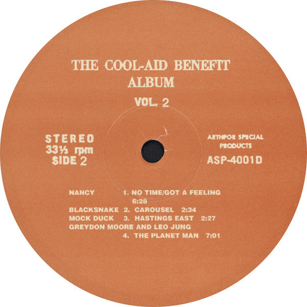 The Cool-Aid Benefit Album | Mint (M) Mint (M)-Music History
