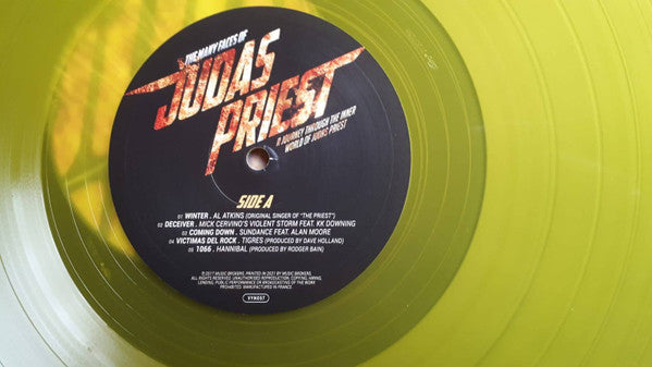 Various - The Many Faces Of Judas Priest (A Journey Through The Inner World Of Judas Priest) | Mint (M) Mint (M)-Music History