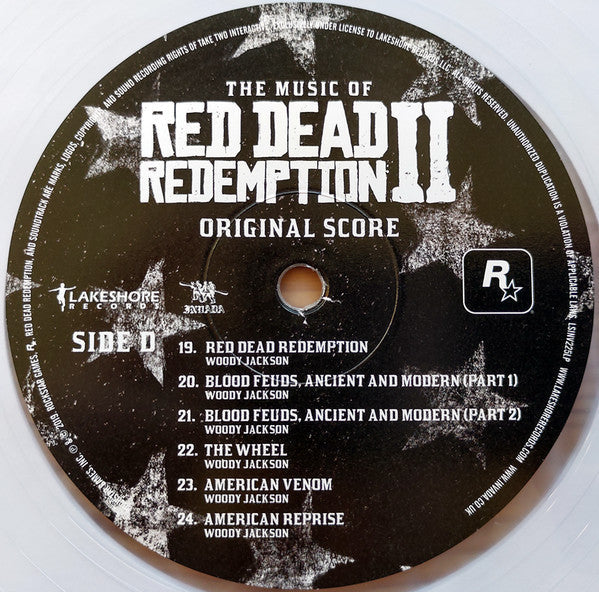 The Music Of Red Dead Redemption II (Original Score) | Mint (M) Mint (M)-Music History