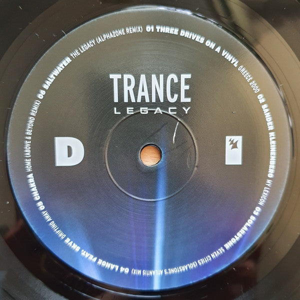 Trance Legacy | Mint (M) Mint (M)-Music History