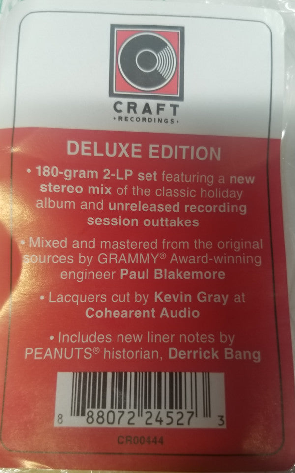 Vince Guaraldi - A Charlie Brown Christmas (Deluxe Edition) (2x VINYL) | Mint (M) Mint (M)-Music History