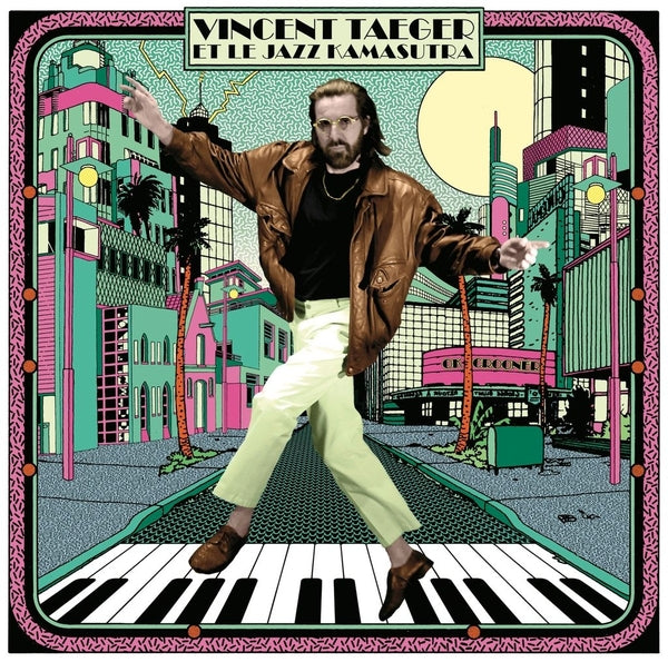 Vincent Taeger Et Le Jazz Kamasutra - Ok Crooner (CD) | Mint (M) Mint (M)-Music History