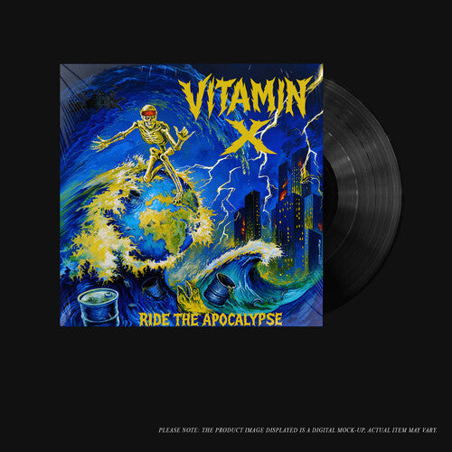 Vitamin X - Ride The Apocalypse |-Music History