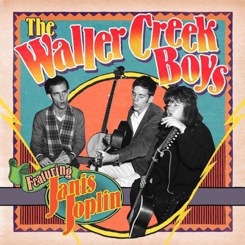 The Waller Creek Boys Featuring Janis Joplin | Mint (M) Mint (M)-Music History